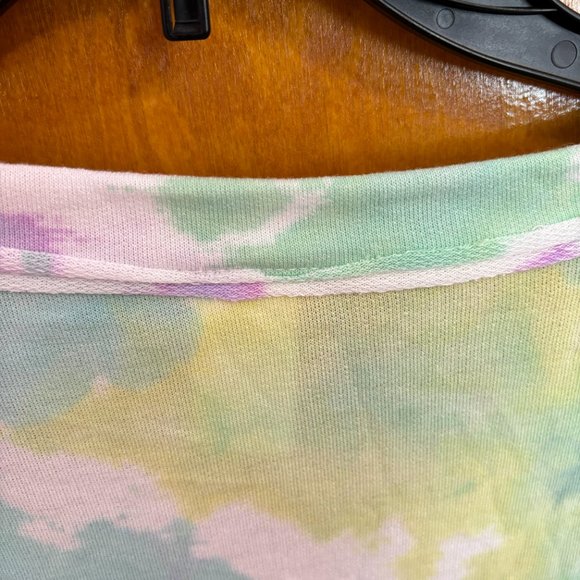 7th Ray brand Tunic style Mashup Tye‎ Dye floral stripe - Picture 10 of 10
